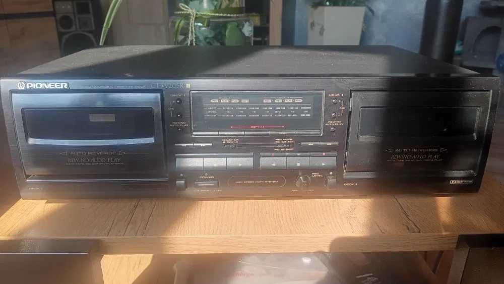 Magnetofon Pioneer CT-W205R