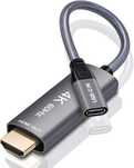Adapter Elebase Usb-C Żeńskie Na Dp Męskie  4K 60Hz