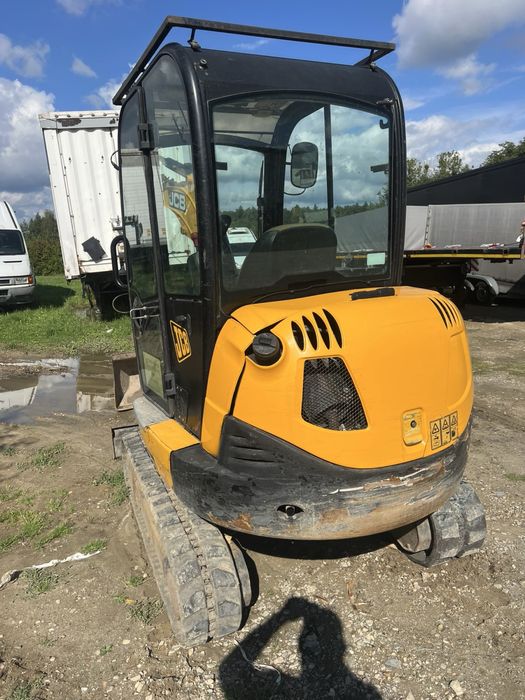 JCB 8026, міні - екскаватор