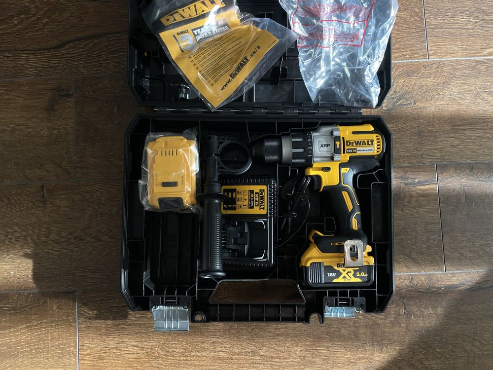 DEWALT DCD996P2 5Ah 20V MAX XR Безщіткова ударна дриль-шурупокрут