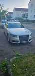Srebrne zadbane Audi A4 B8, benzyna 1,8