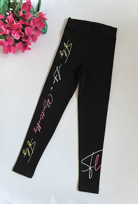 Ocieplane leginsy napis 152