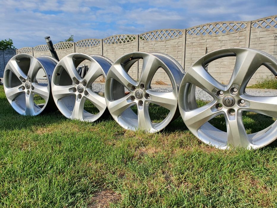 Oryginalne felgi Opel 19' 5×115