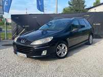 Peugeot 407 SW 1.6 HDi • GWARANCJA • PANORAMA • Zamiana