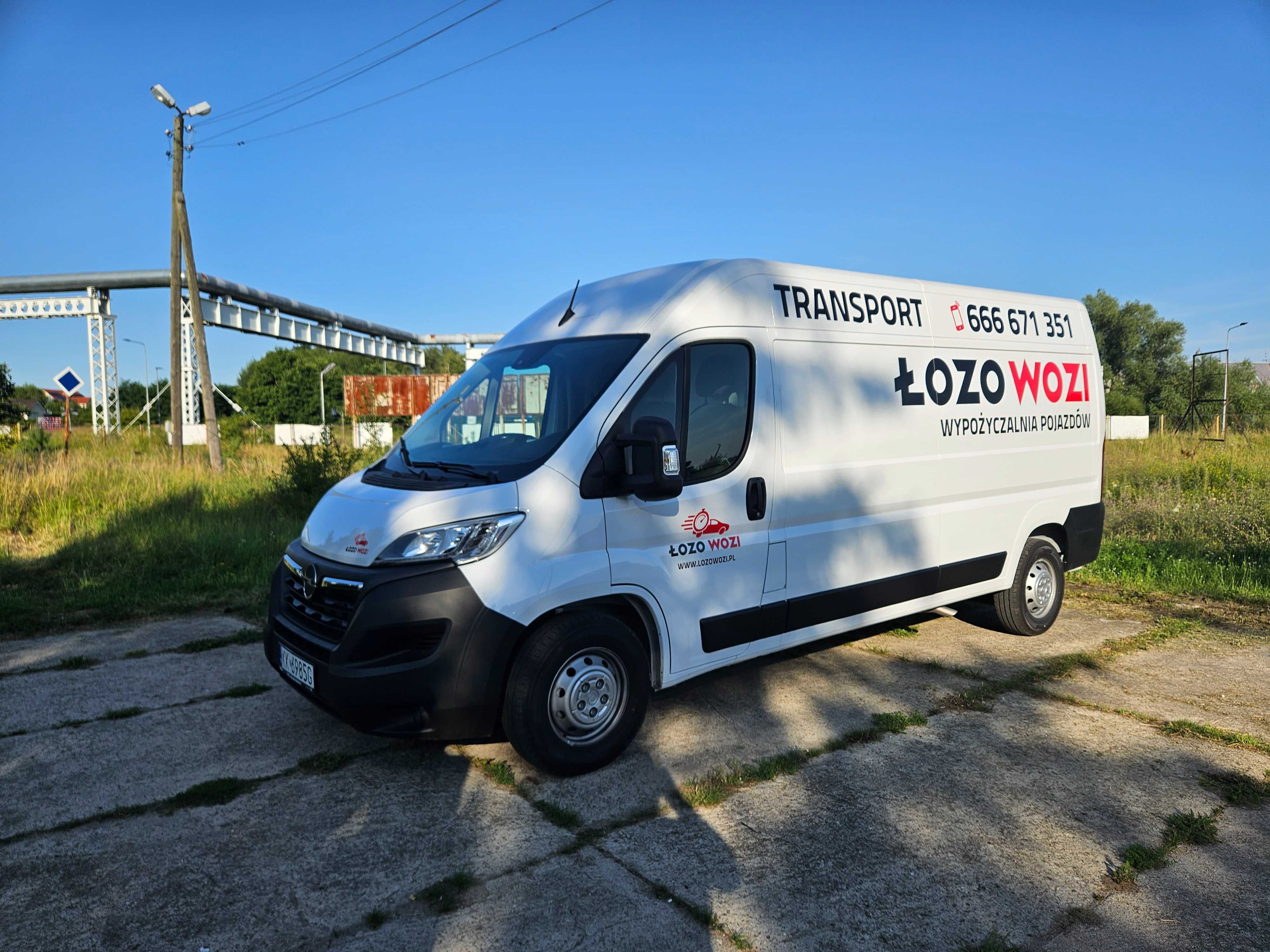 ŁozoWozi Usługi Transportowe. Rzeczy, materialy budowlane, AGD RT