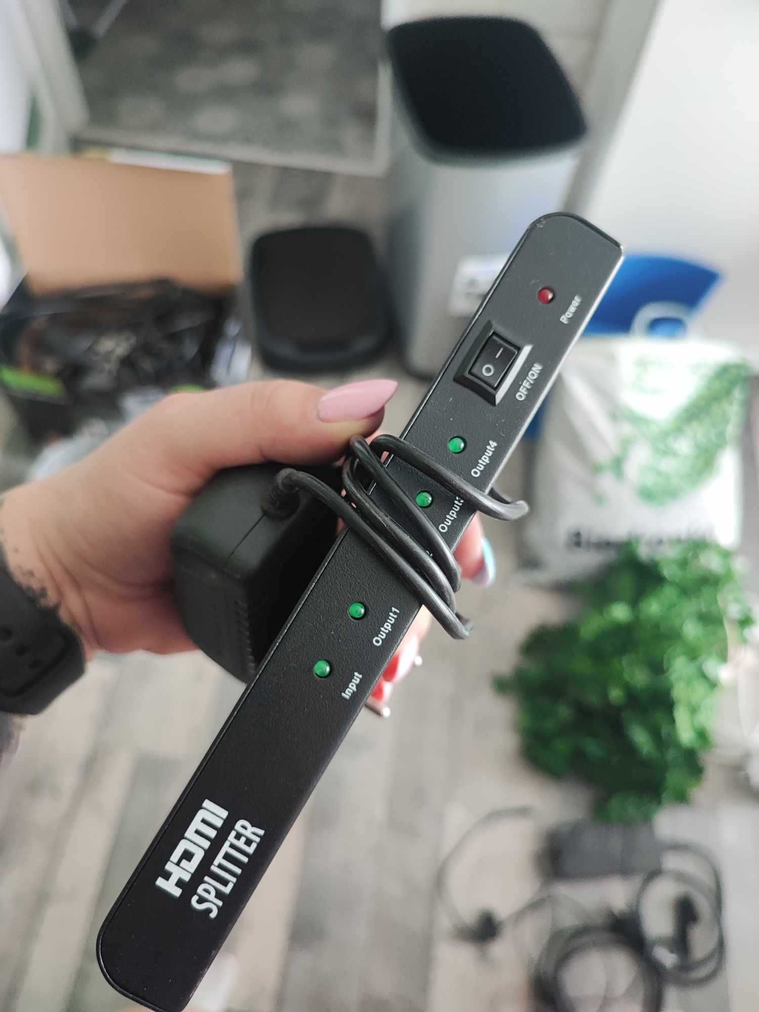 HDMI Spliter nowy