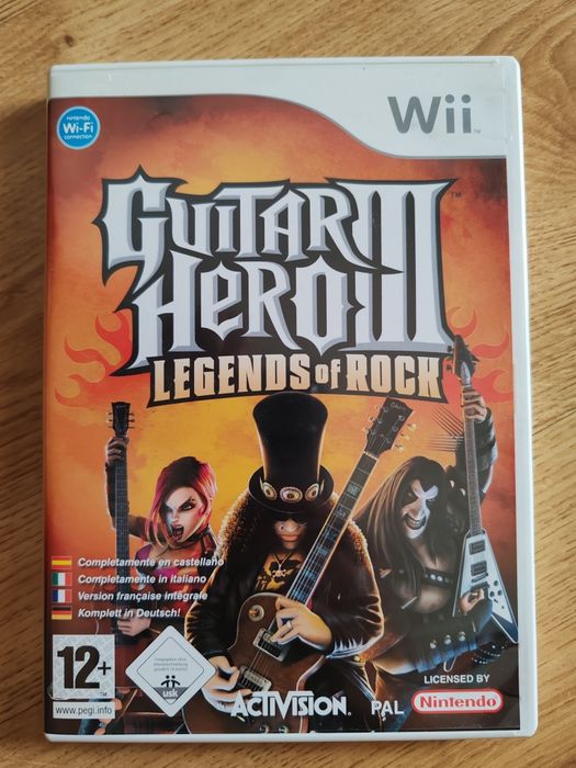 Guitar Hero III: Legends of Rock