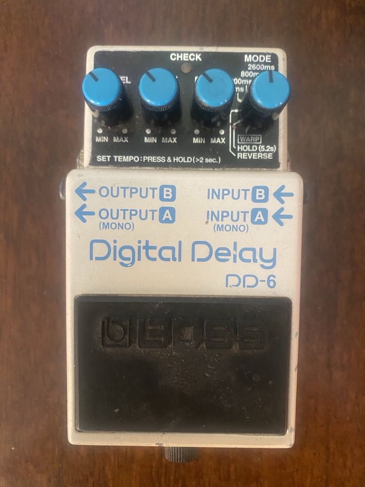 Boss Digital Delay DD 6