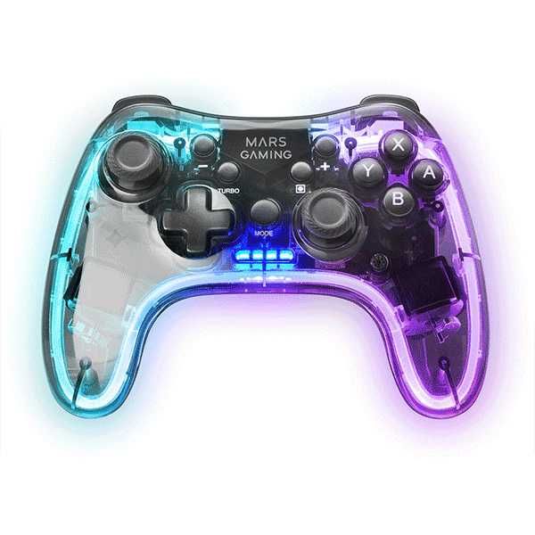 Mars Gaming MGP-BT bezprzewodowy pad RGB Bluetooth do PC telefonu PS3