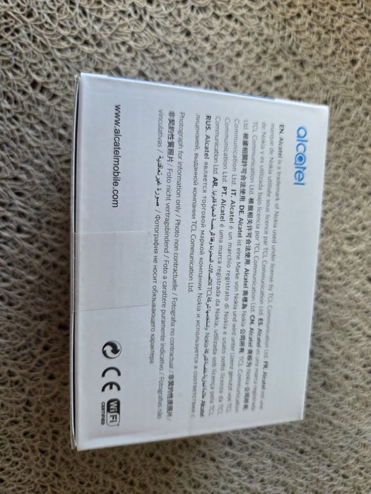 Router alcatel link zone nowy