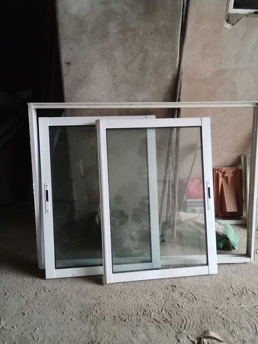 Janelas e portas em alumínio