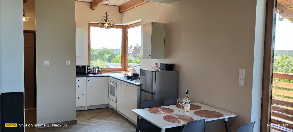 Domek letniskowy nad jeziorem Wawrowice jacuzzi bania