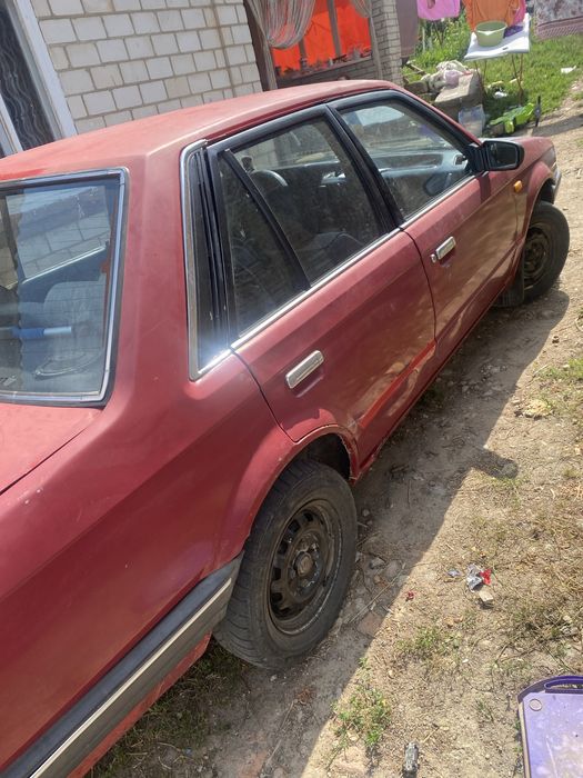 Мазда 323бф переоформляється