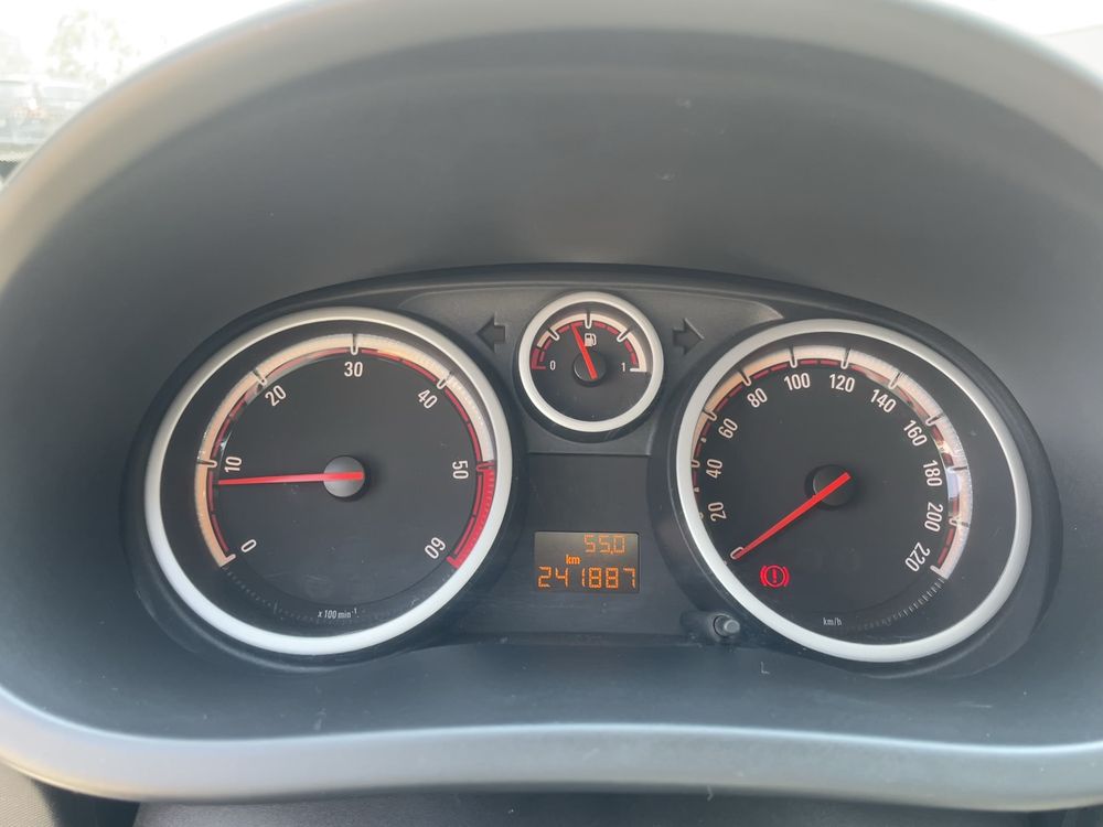 Opel Corsa D Van 2007