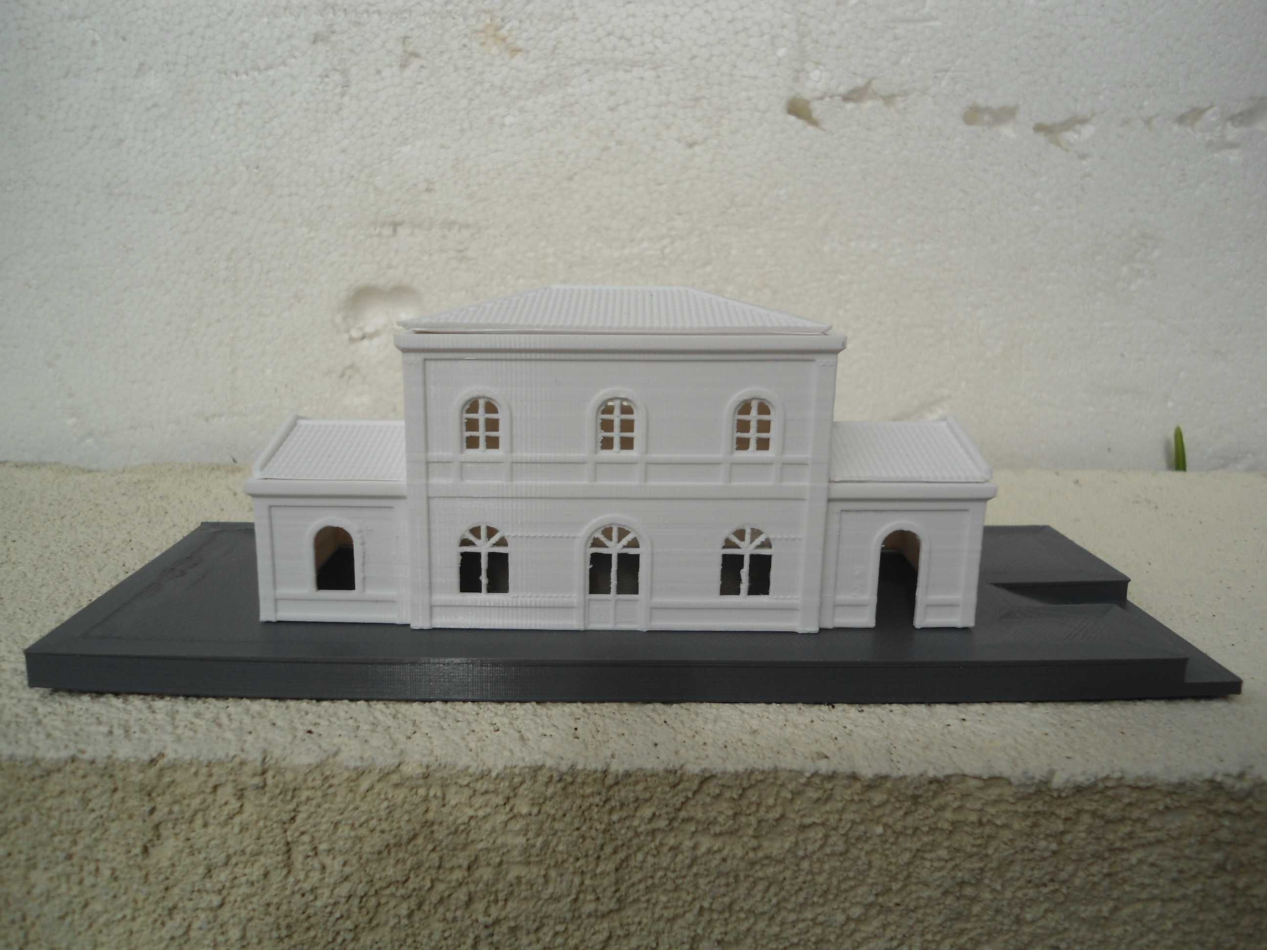 1:160 CP Estação Comboio Poruguesa  Mosteirô ( Douro )