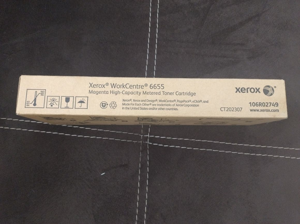 Toner do drukarki Xerox 6655