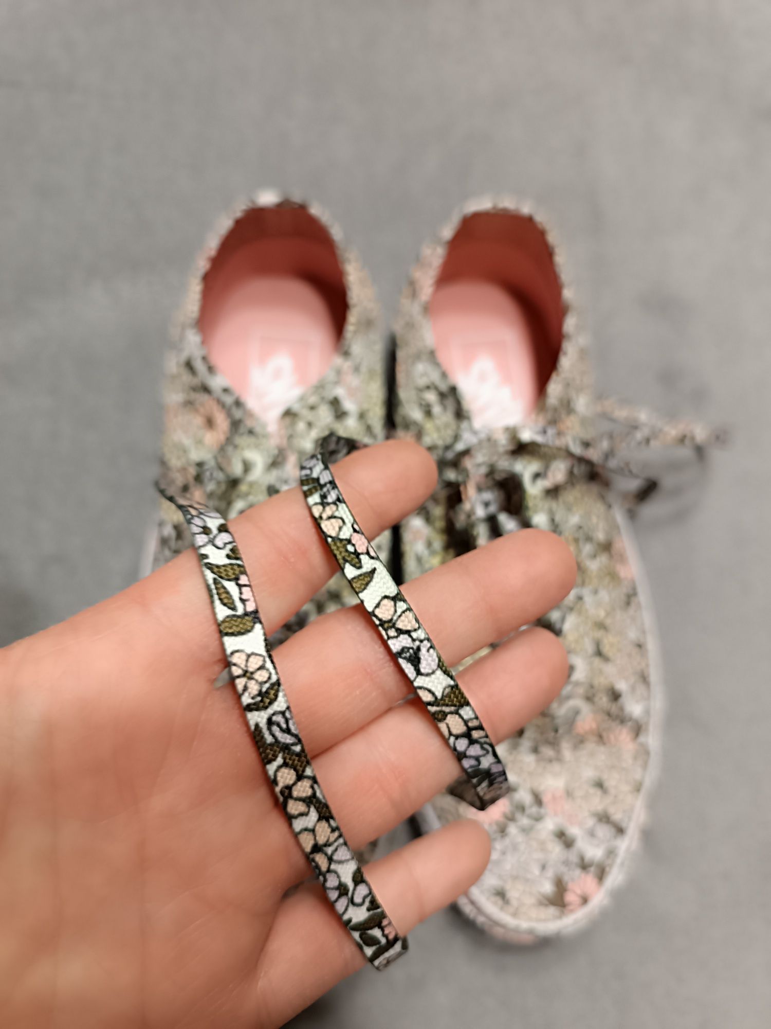 NOWE, z metką Trampki, Vans, buty, 38, floral