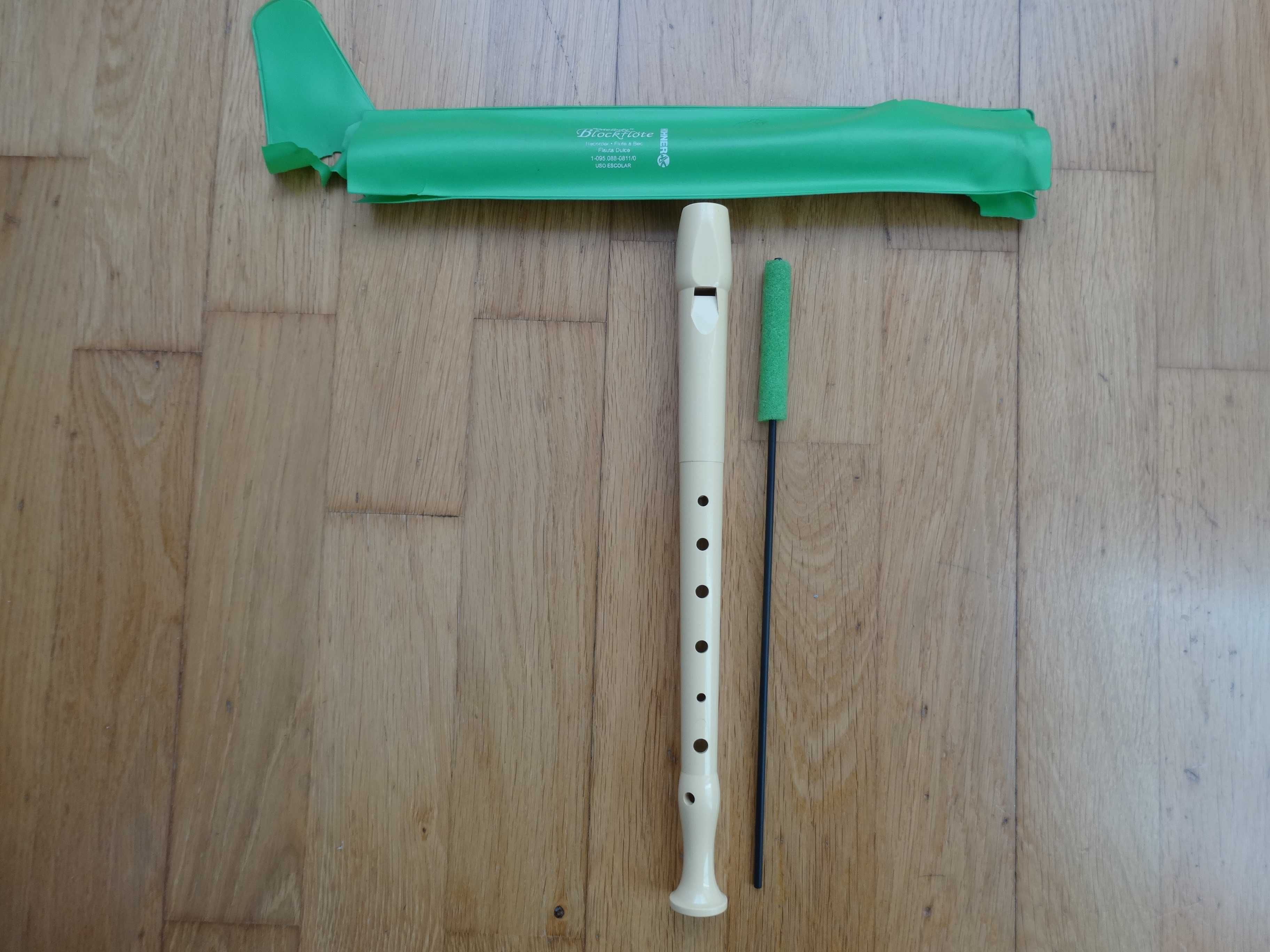 Flauta Hohner plastico
