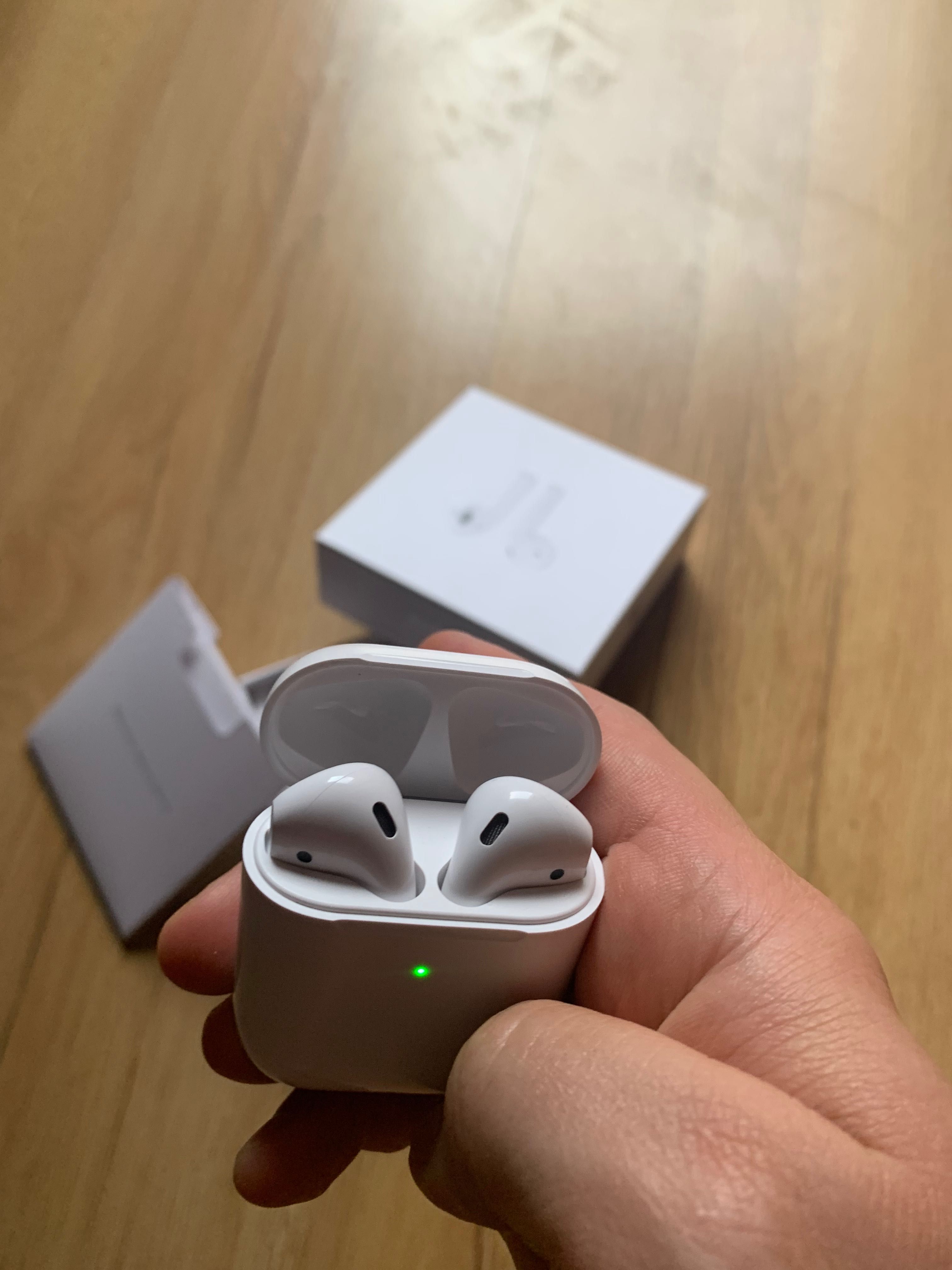 Słuchawki Airpods 2 jak nowe