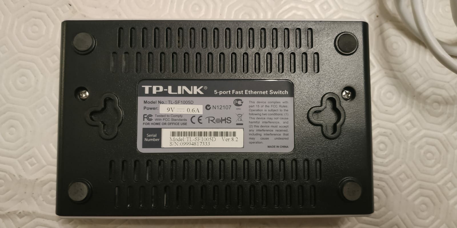Switch LAN TPLink