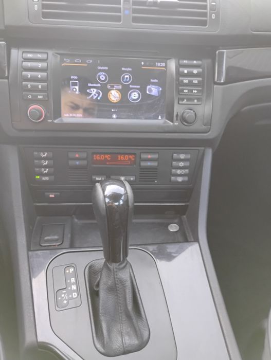 BMW E39 z silnikiem  M57 D25