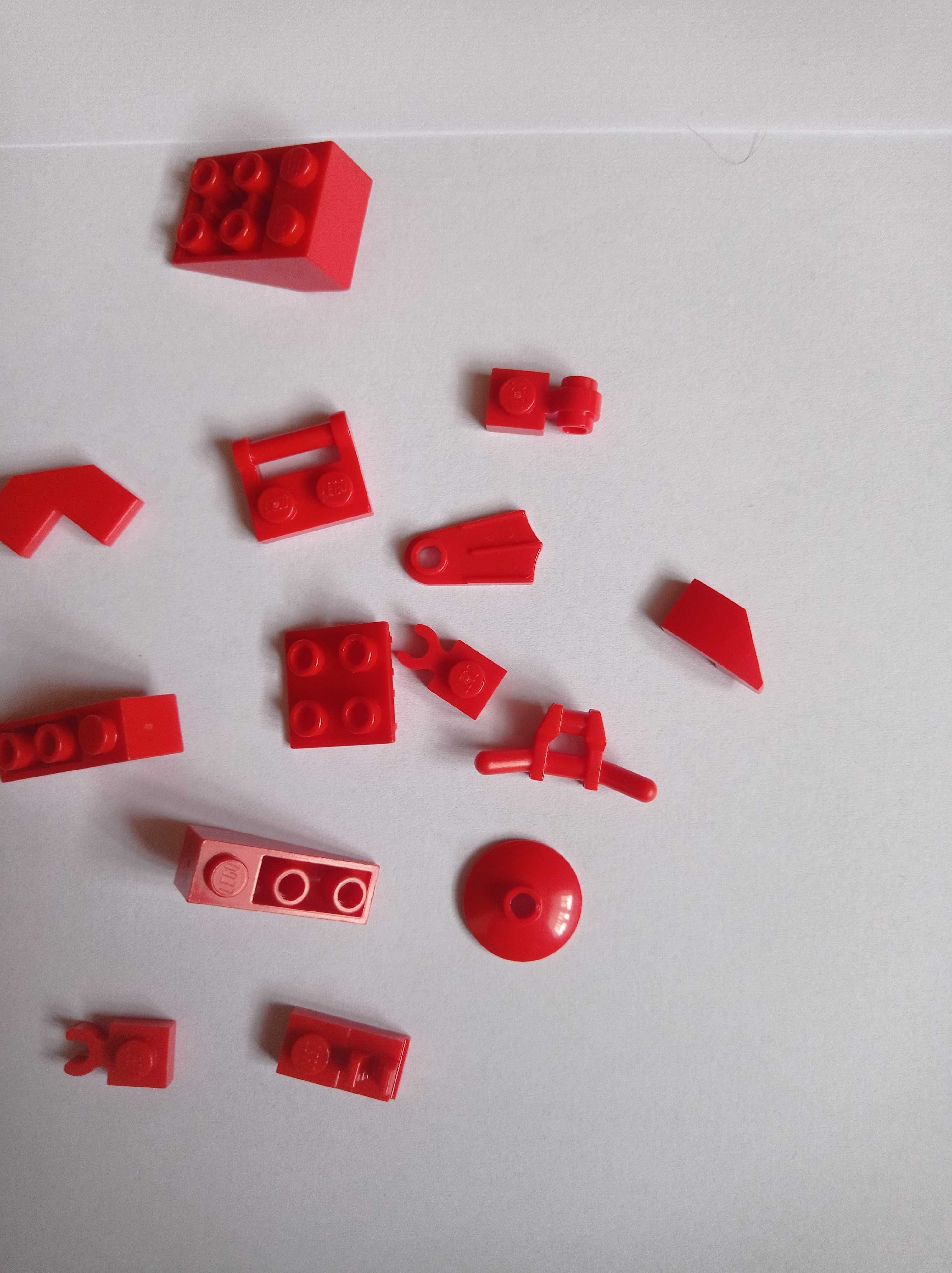Klocki Lego, czerwony mix (2)