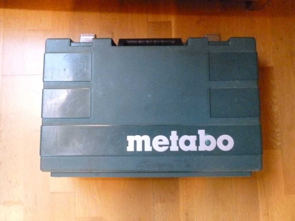 Metabo METABOX 165 Walizka Skrzynka SYSTEMOWA szlifierka