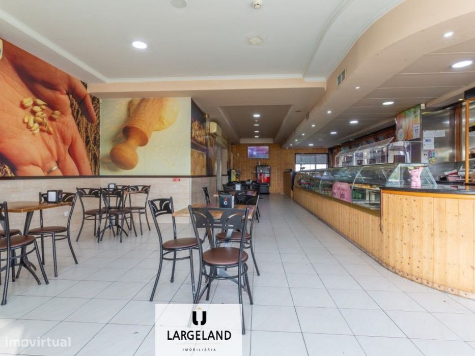 Trespasse de Padaria e Confeitaria - Caldas de São Jorge