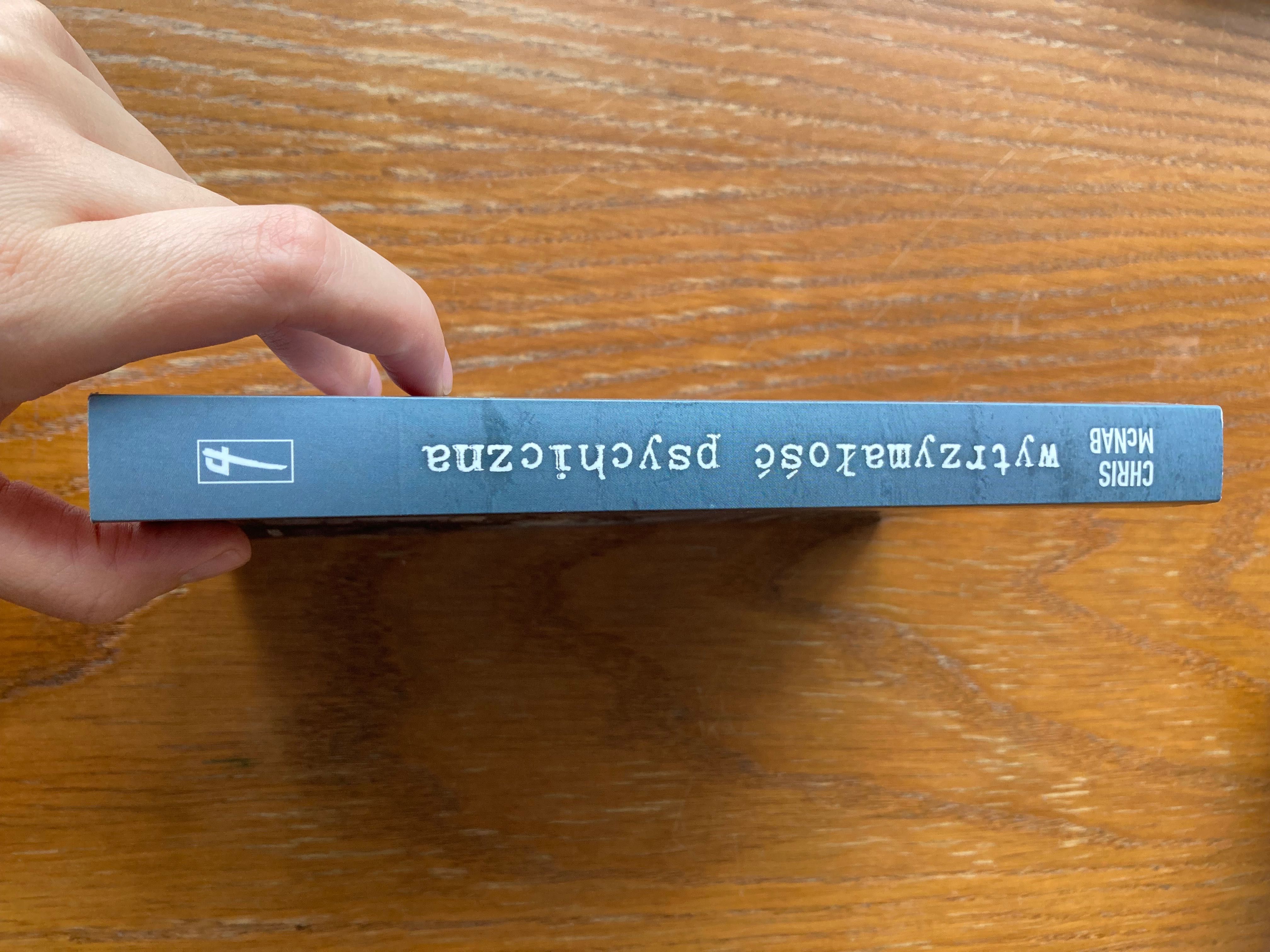 ,,Wytrzymałość psychiczna " Chris McNab.
