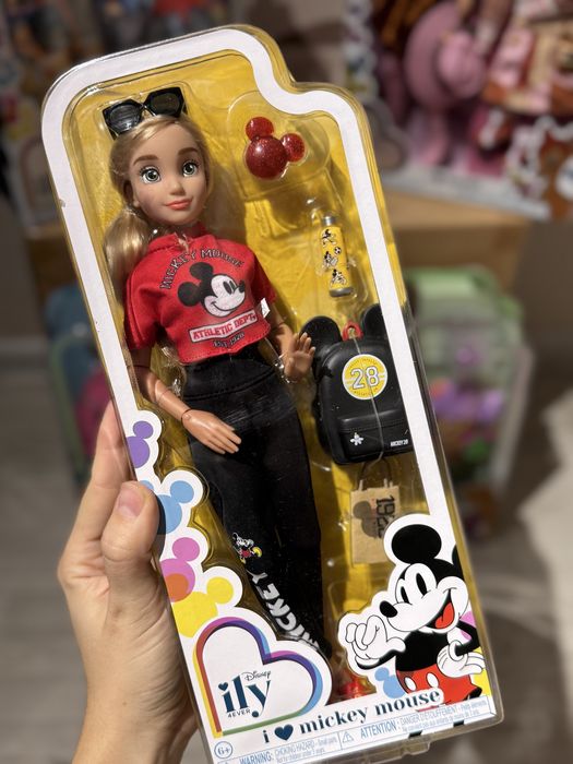 Лялька Disney ILY 4ever doll Mickey Mouse / Дісней фанатка Міккі Мауса