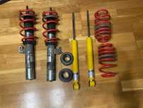 Zawieszenie gwintowane HR scirocco , Golf 5/Golf 6/audi a3 8p/ skoda