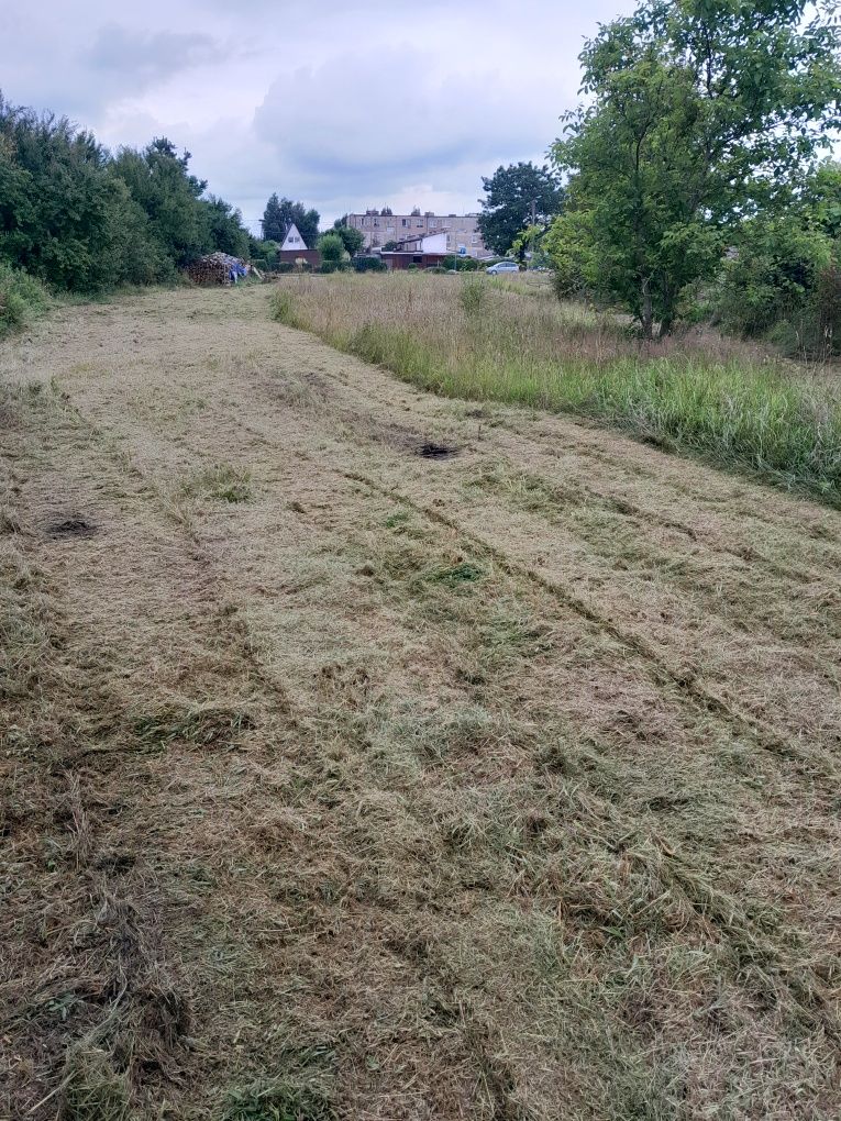 Usługi glebogryzarką separacyjną,kosiarką bijakową