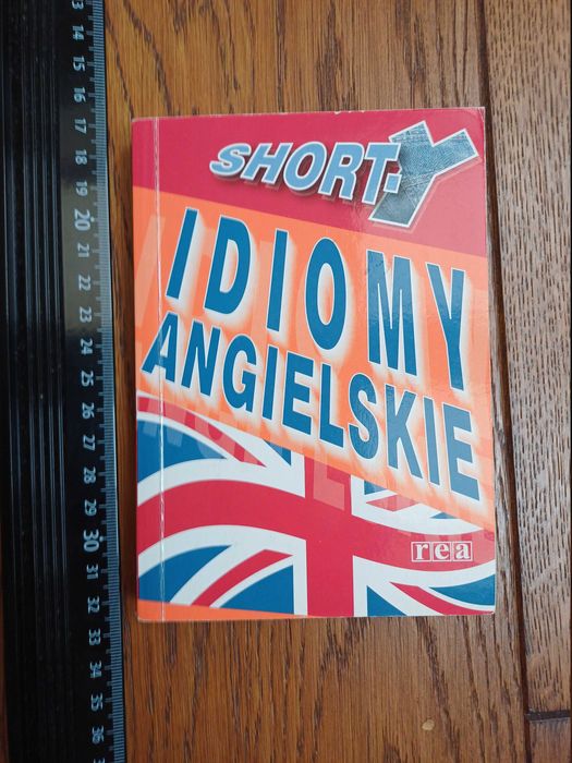 Książka "Idiomy angielskie"