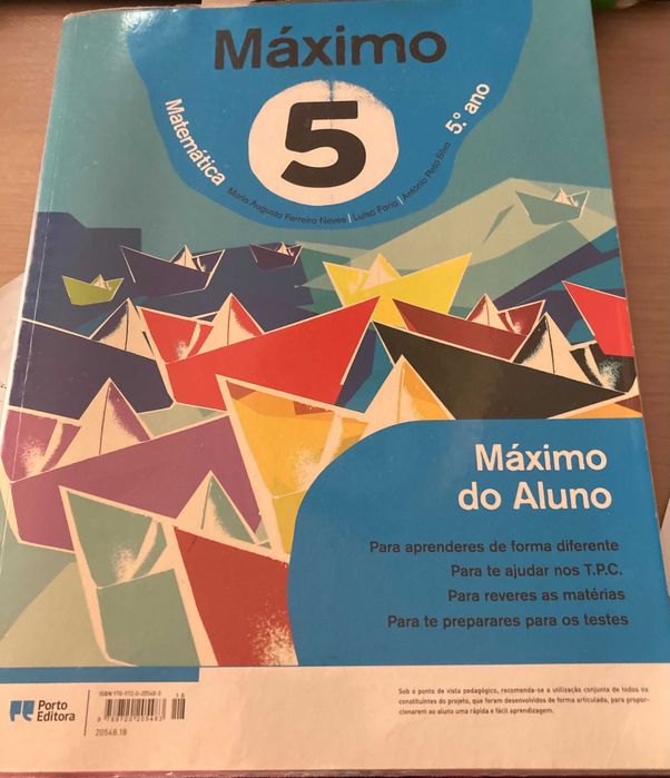 Cadernos Atividades 5 º Ano - NOVOS e PLASTIFICADOS