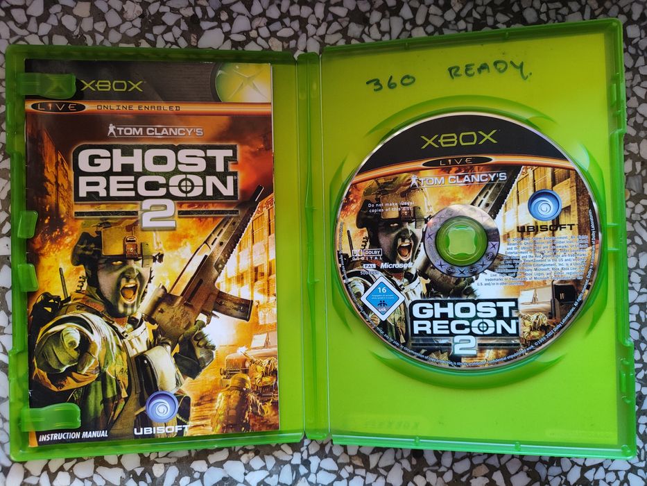 Tom Clancy's Ghost Recon 2 Xbox