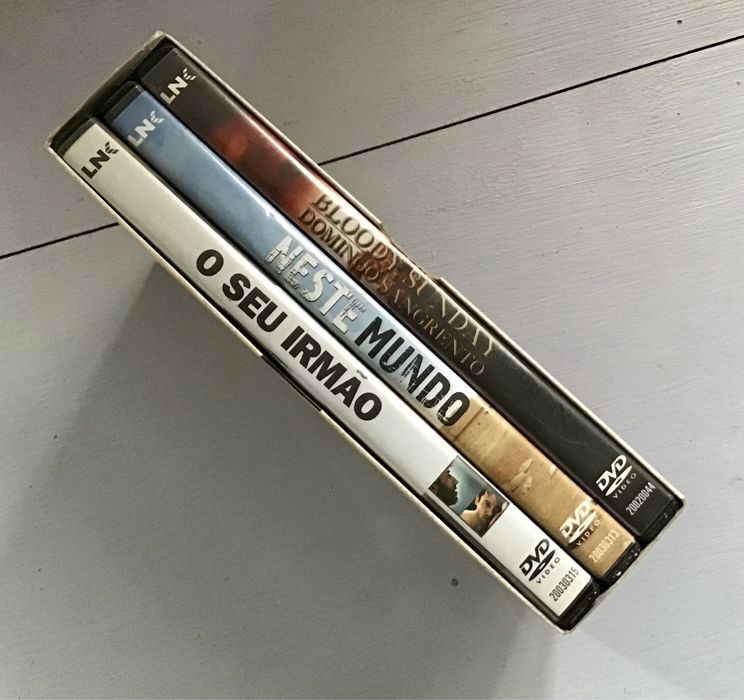 Festival de Berlim - 3 Filmes + caixa de arquivo