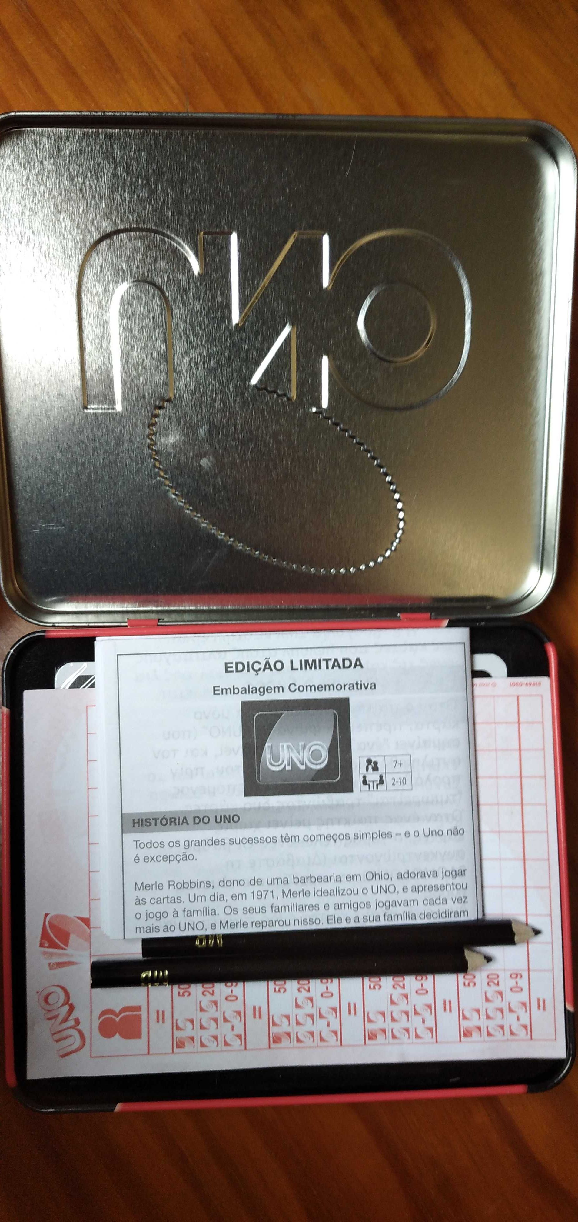 UNO - edição 35 anos - NOVO