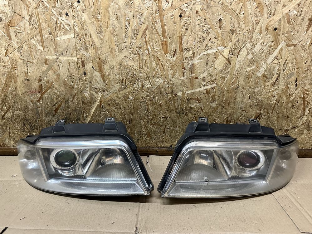 Передні фари Audi A4 B5 Ауді А4 Б5 1996-2001 рестайл