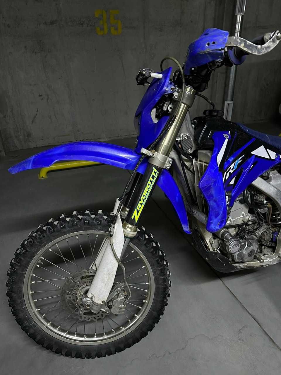 мотоцикл Yamaha WR250F 2007р.