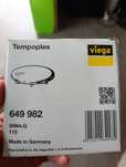 Zestaw wyposażeniowy Viega Tempoplex 649982