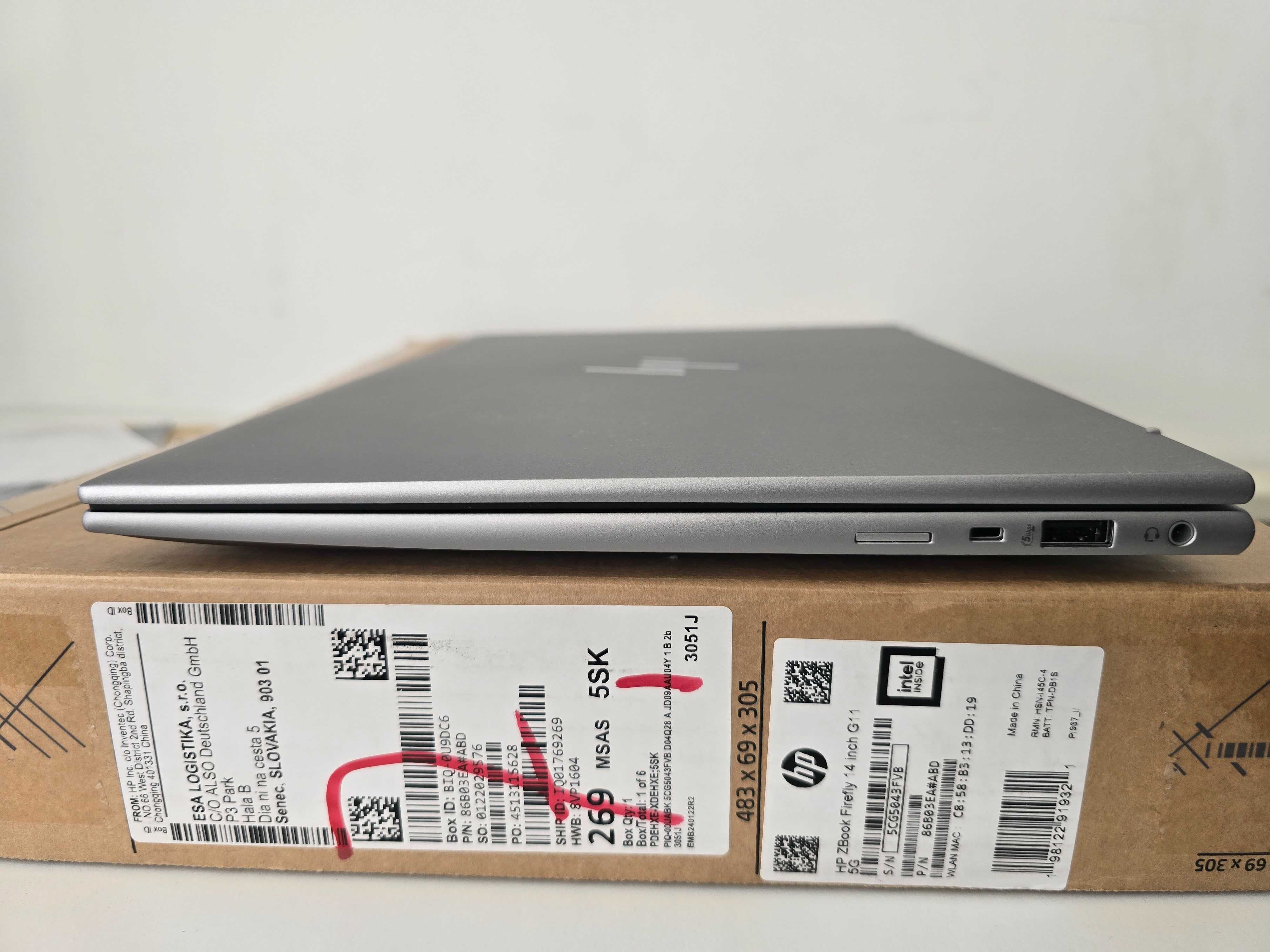 HP ZBook Firefly 14 G11