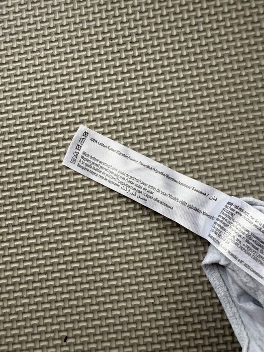 Body/romper Inextenso 56 cm – szare z rybką