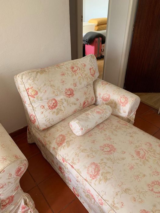 Sofá 2 lugares + poltrona (IKEA)