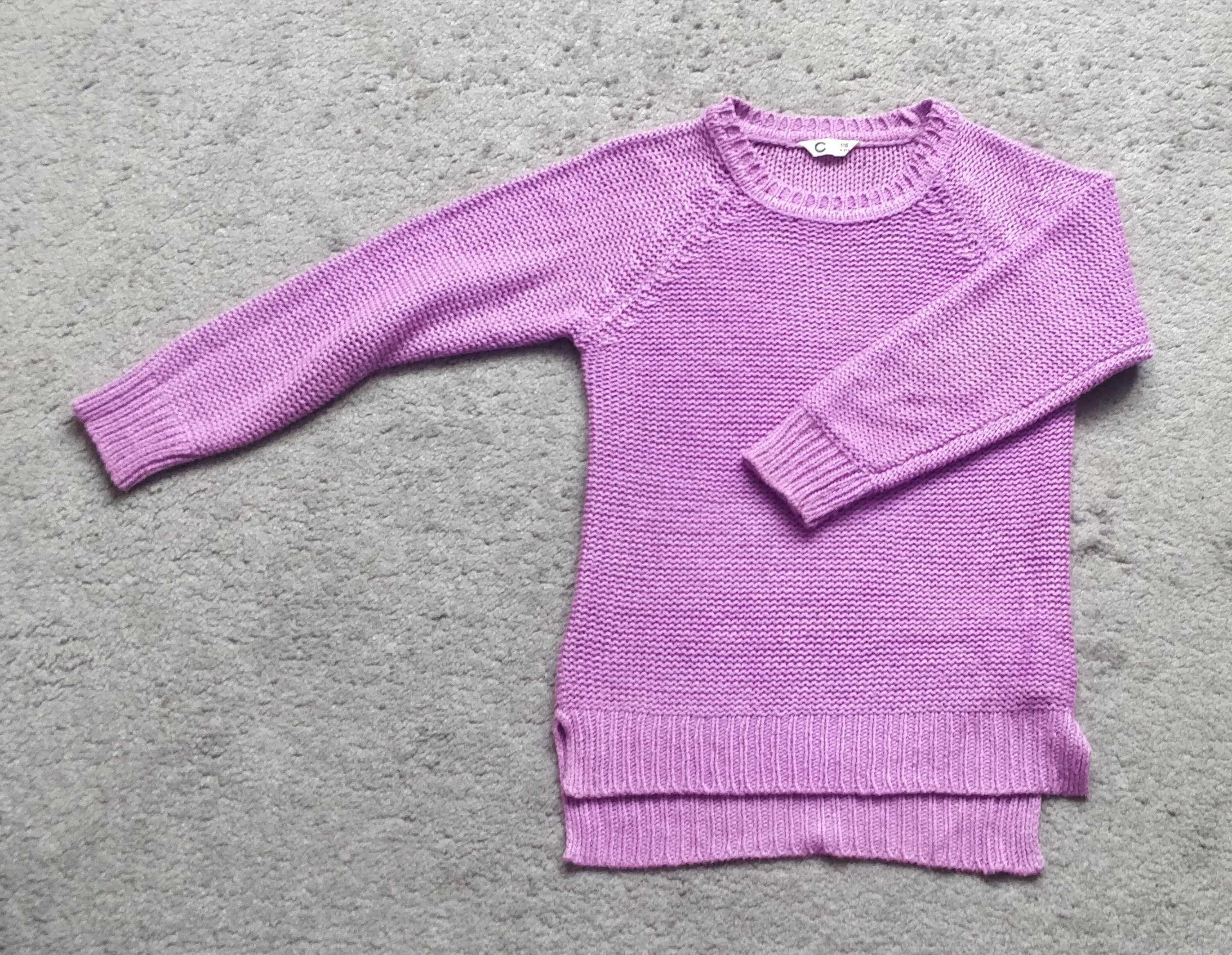 Sweter Cubus rozmiar 116, 4 lata, dziewczęcy