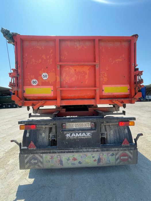 Продаж КамАЗ 4528 з причіпом Nefaz 8560