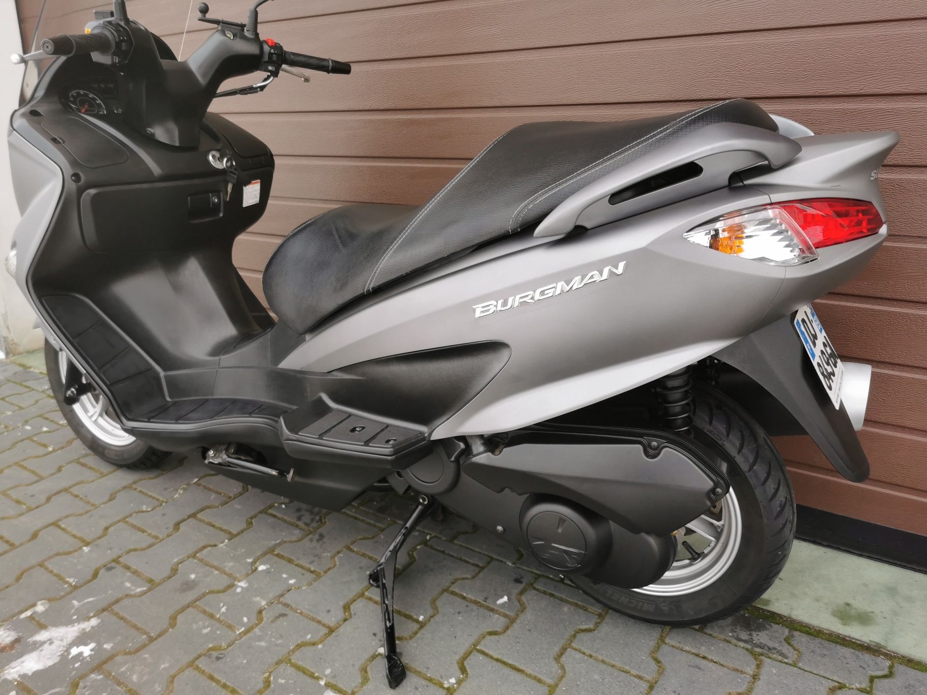 Suzuki UH 125 Burgman / 2014