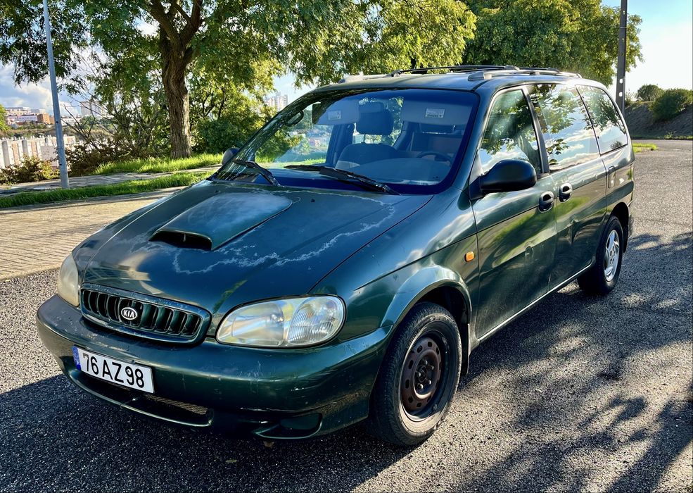 Kia carnival 2.9 disel 7 lugares