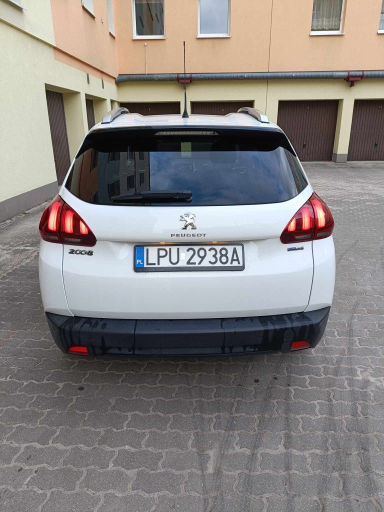 Peugeot 2008, 1,2 benzyna,  16r. , PurTech ,lift