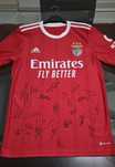 Camisola Autografada pelo Plantel Benfica Campeão