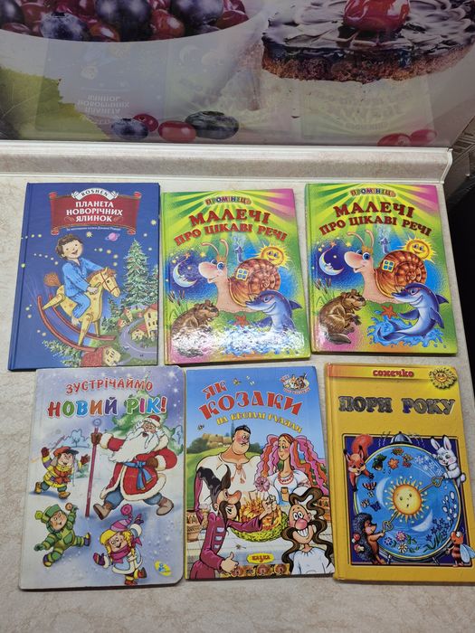 Книга Пори року стан нової